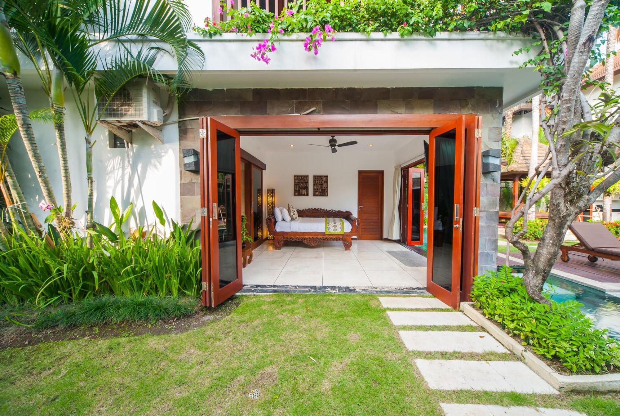 Villa Annecy Seminyak Exterior foto